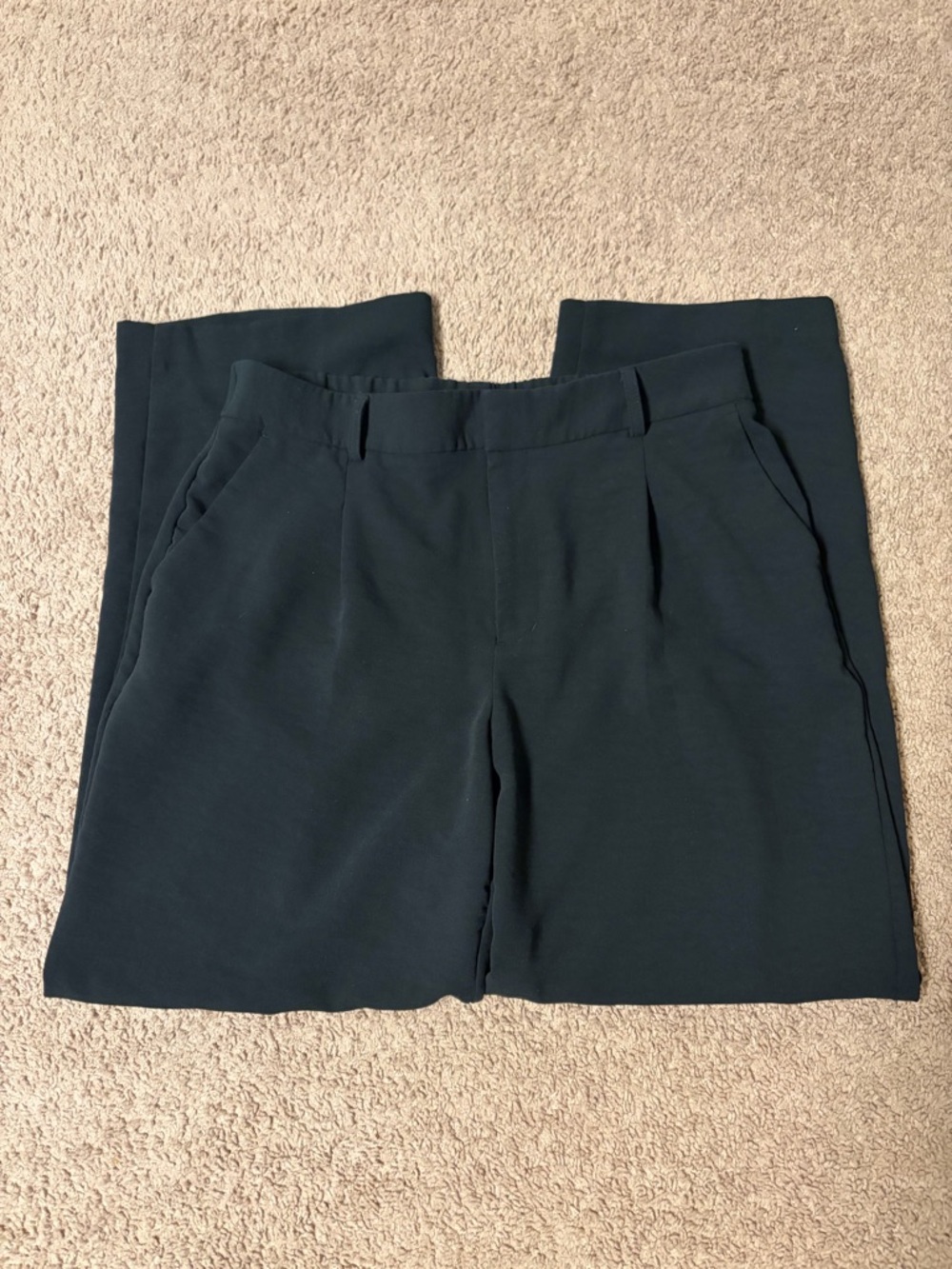 Signature Crepe Essential Trousers - A New Day - Target - Black - High Waisted